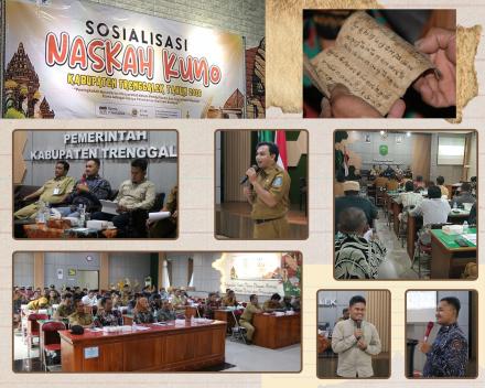 PERPUSDES CAHAYA DUNIA IKUTI SOSIALISASI NASKAH KUNO UNTUK MELESTARIKAN WARISAN BUDAYA